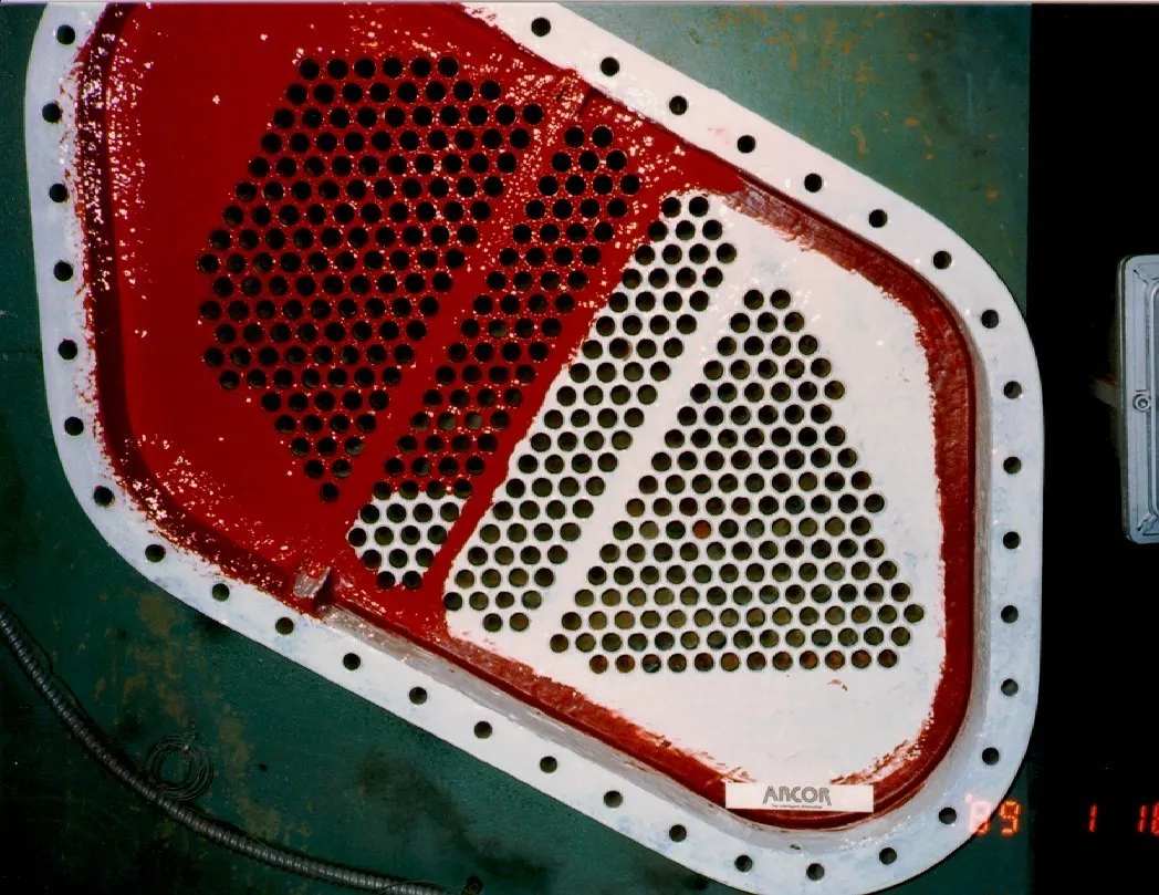 Use of rebuilding compound