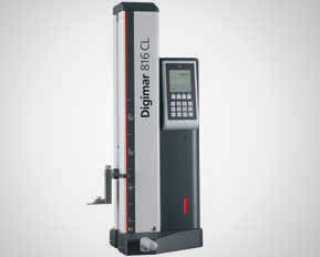 Mahr Digimar 816 CL height gage with keypad and LCD display