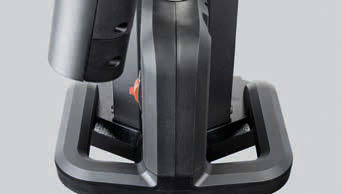 Digimar 816 CLT base with handles on both sides