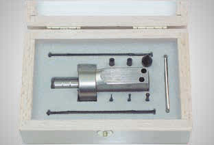 Mahr 817 ts3 universal probe set in wooden case