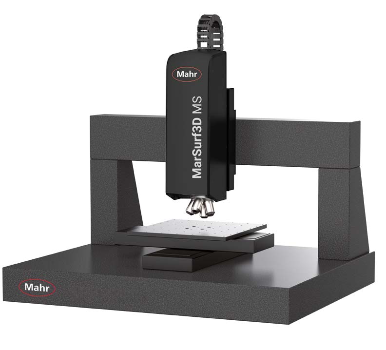 MarSurf3D GS portal platform with MS multisensor