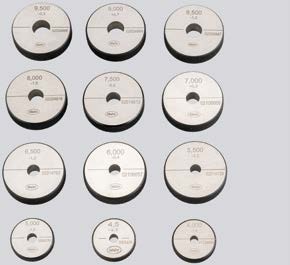 Set of setting rings