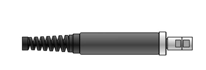 844 Dge plug gage holder for inductive probe