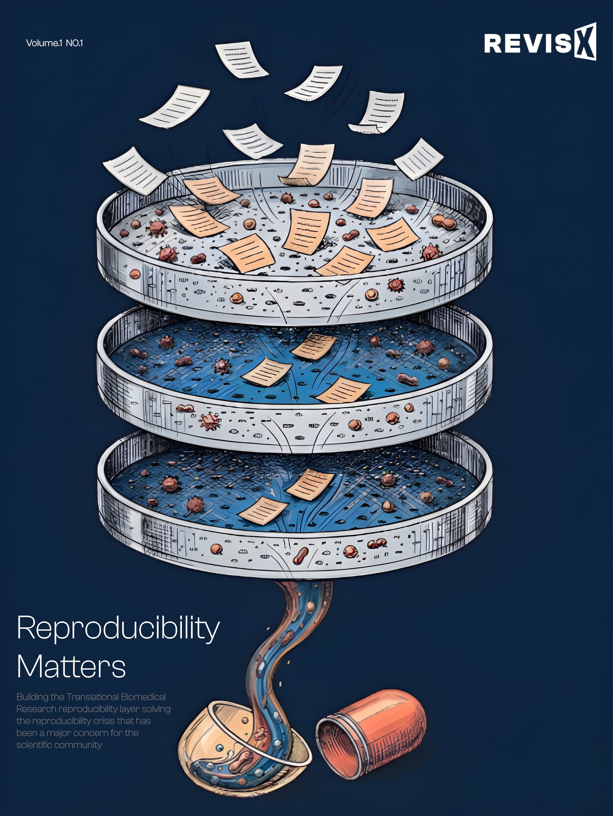 Volume 1, Issue 1 Cover