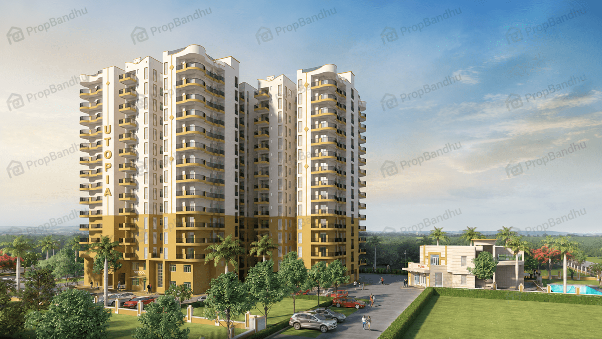 SVP Gulmohur Garden Utopia The Nest