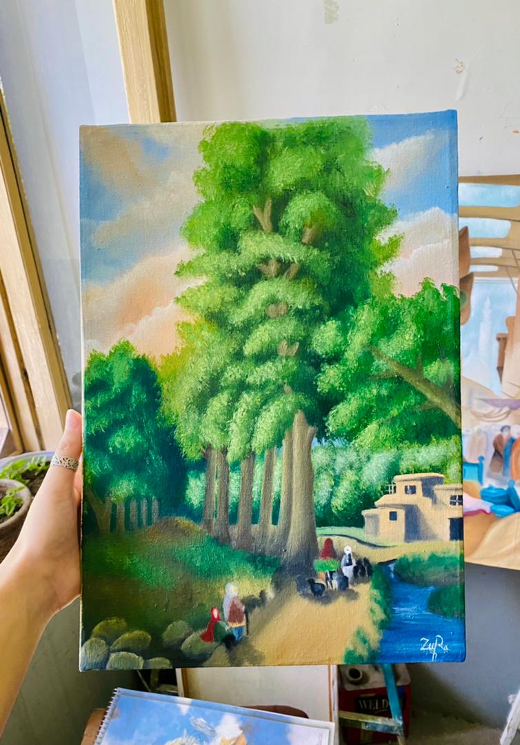 رسامی قریه