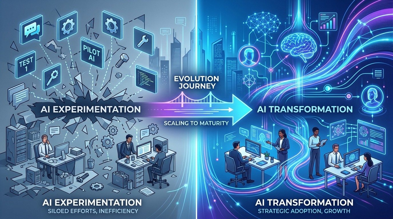 De la experimentación a la transformación: Agentic AI