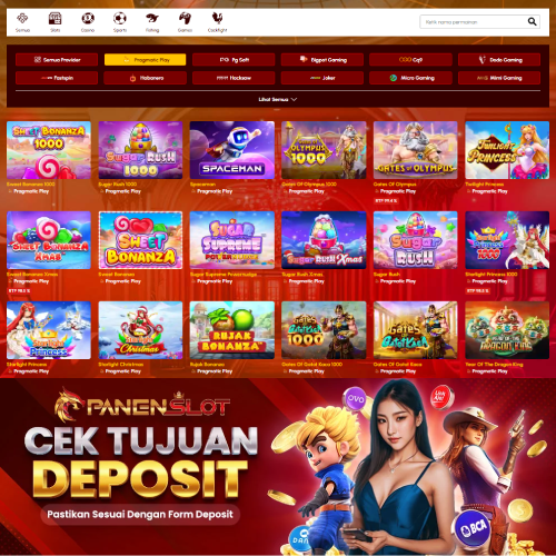 PANENSLOT Link Daftar Login Alternatif Untuk Bermain Game Slot Online Gampang Dapet Duit Jutaan