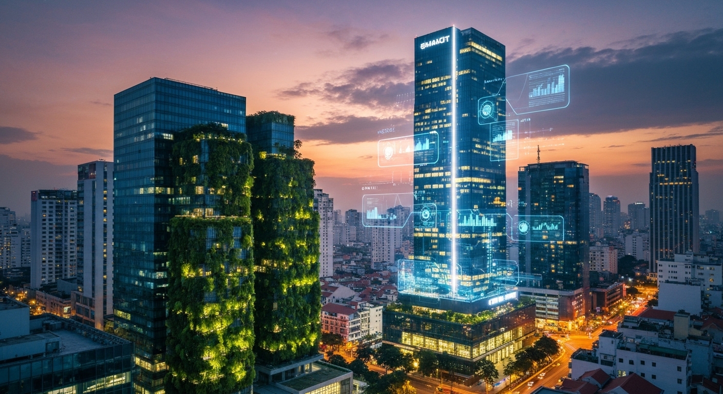 Featured Image for Smart Building tại Việt Nam