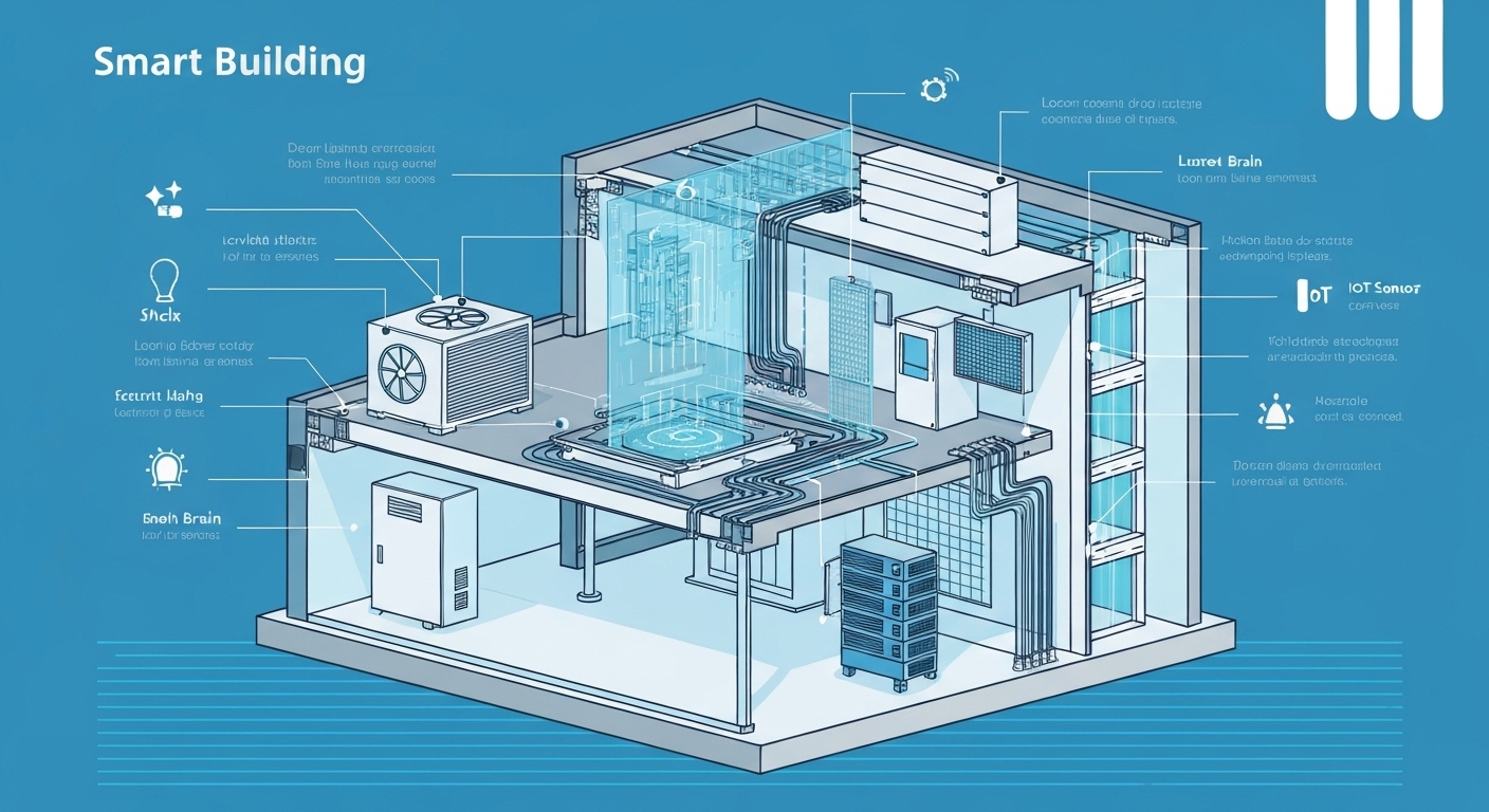 Image for Smart Building là gì? Đừng hiểu lầm tai hại
