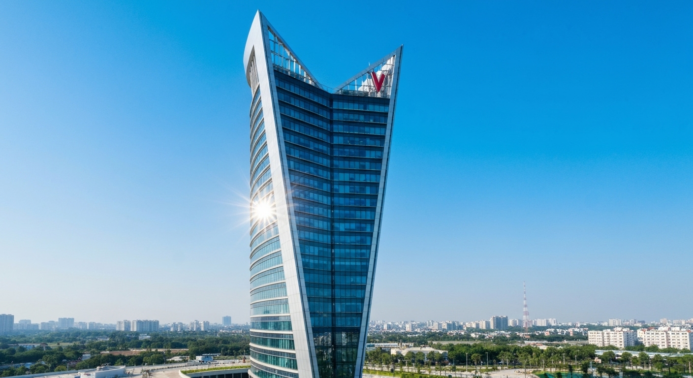 Image for Case Study: TechnoPark Tower - Biểu tượng mới