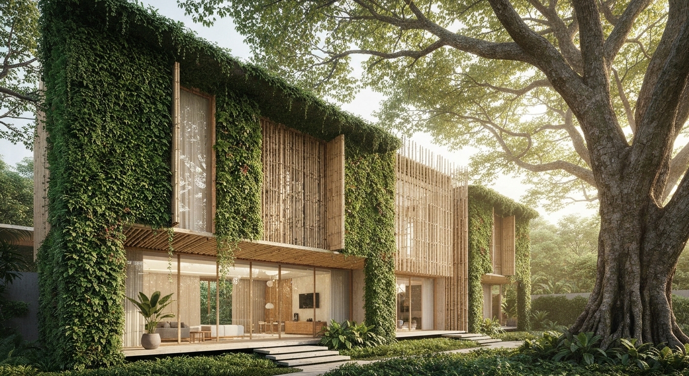 Xu Hướng Kiến Trúc Sinh Thái 2024-2025: Tương Lai Xanh & Bền Vững Tại Việt Nam 1 Featured Image