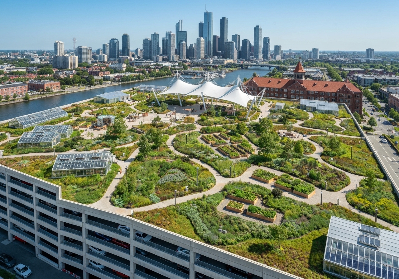 Farm-to-Table ngay tại gia (Urban Farming Integration)