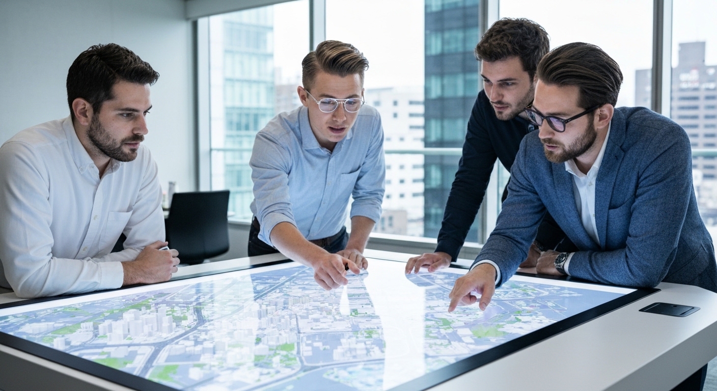 Image: 点群・BIM・GIS統合がもたらす建設ライフサイクルの変革