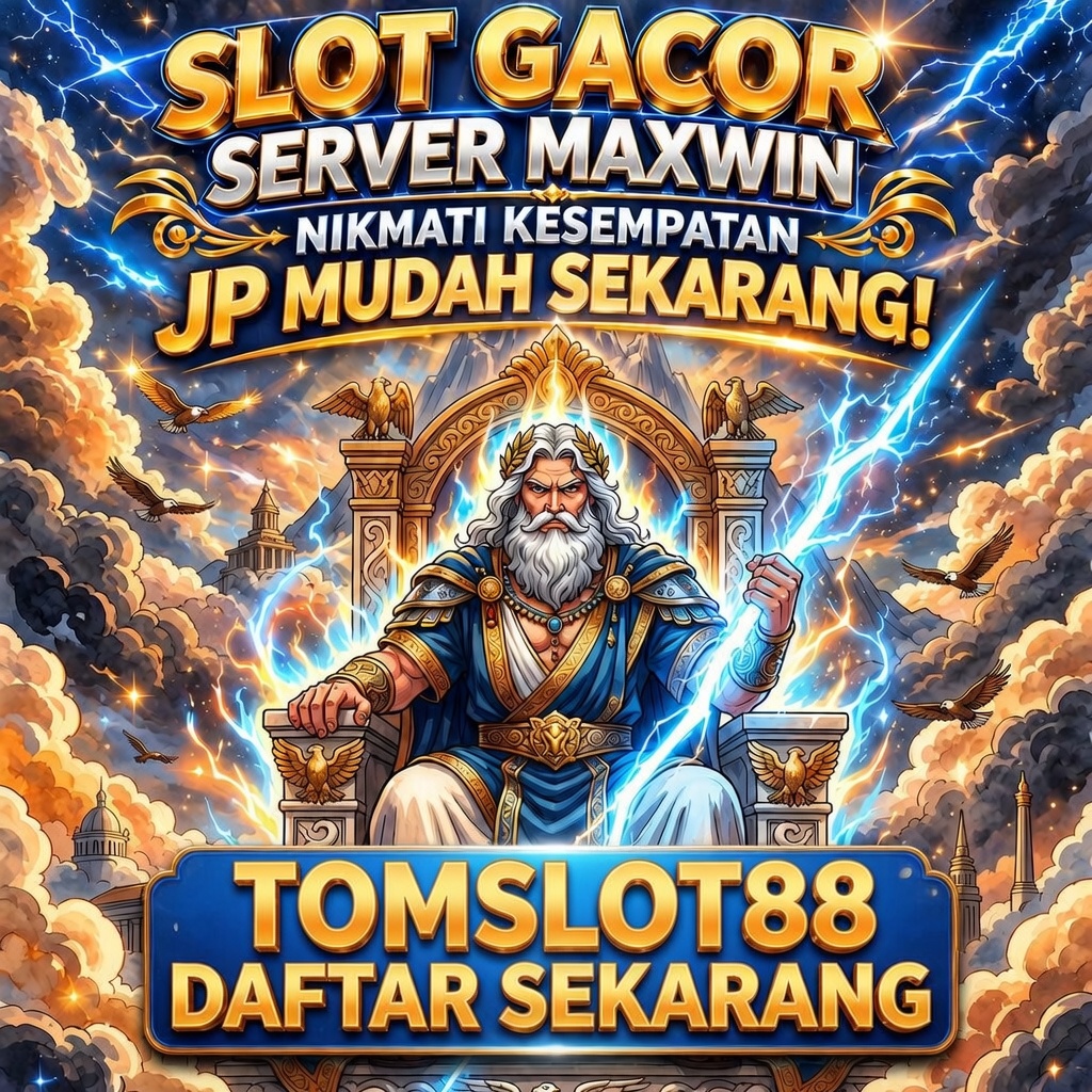 TOMSLOT88: Situs Resmi Slot Gacor Hari Ini Gampang Menang Link Slot88  Terpecaya Server Hoki