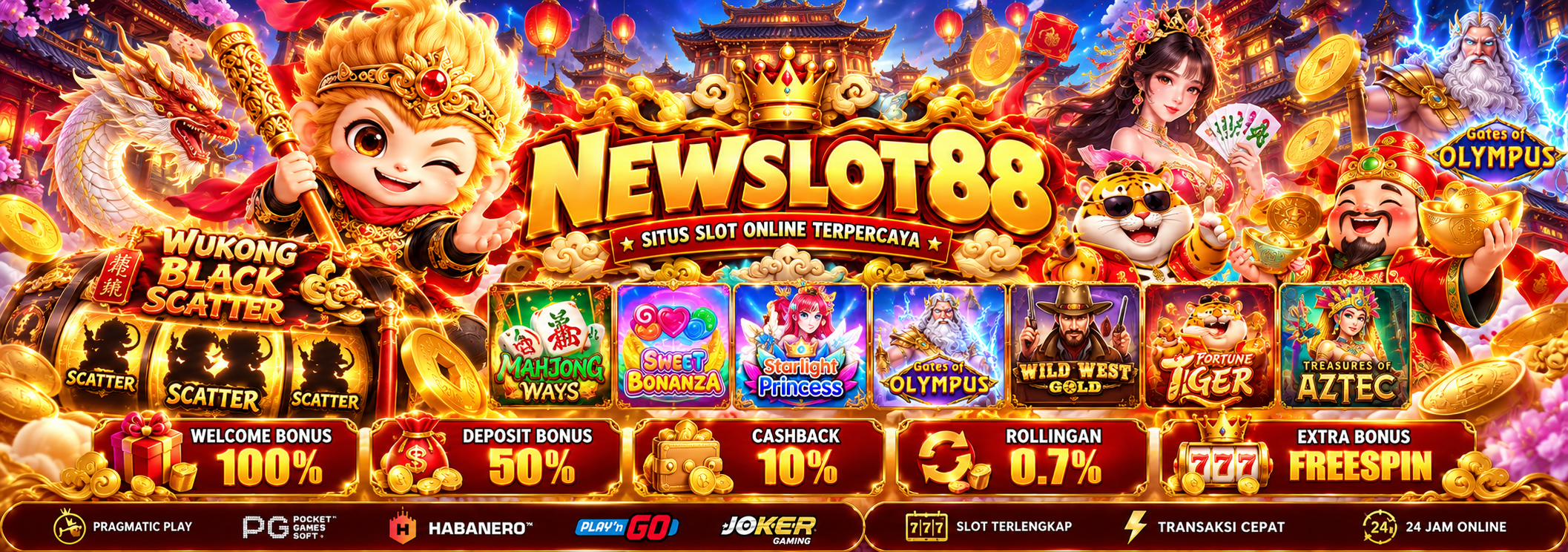 Banner NEWSLOT88