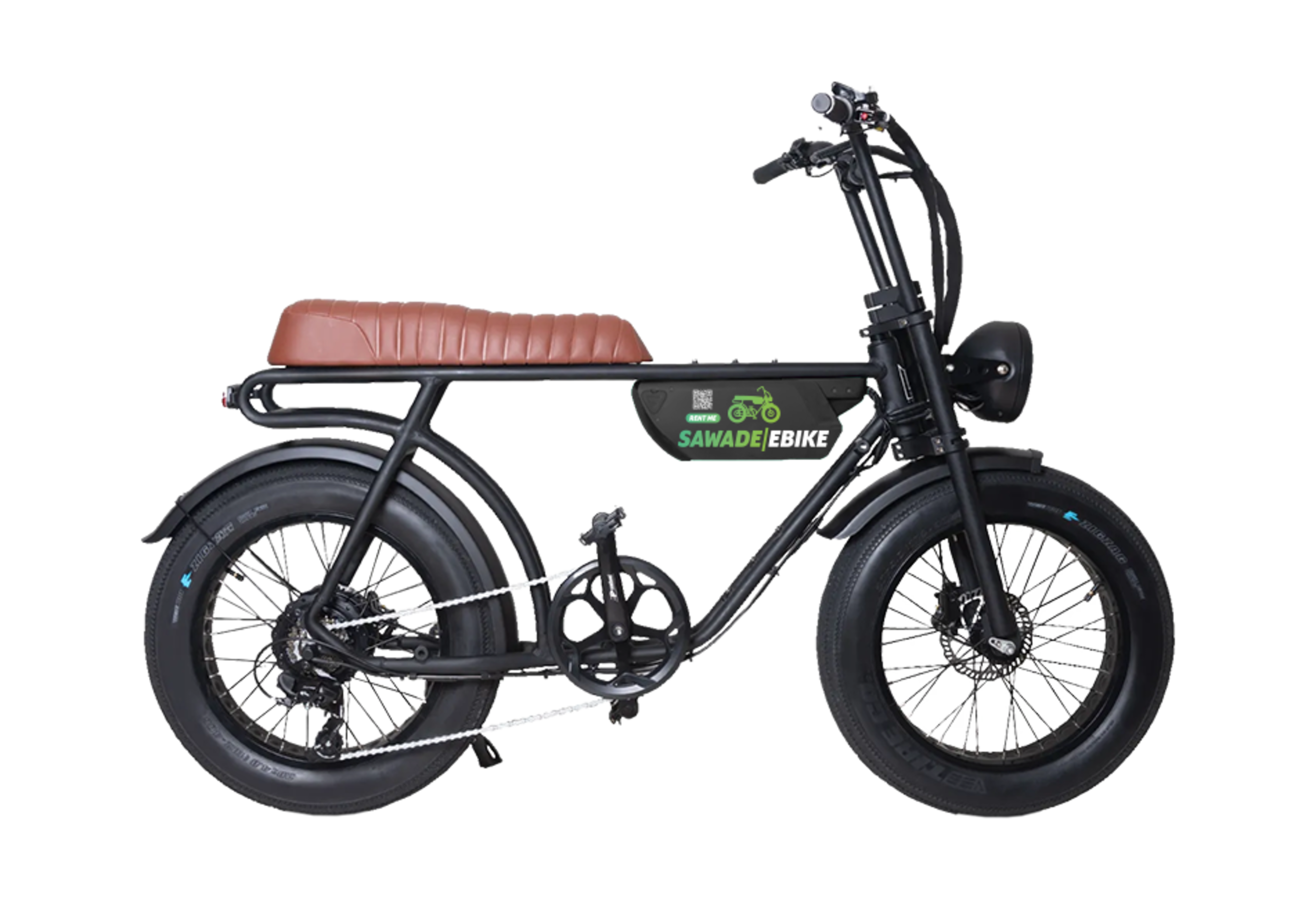 SAWADEEBIKE Vintage Brown