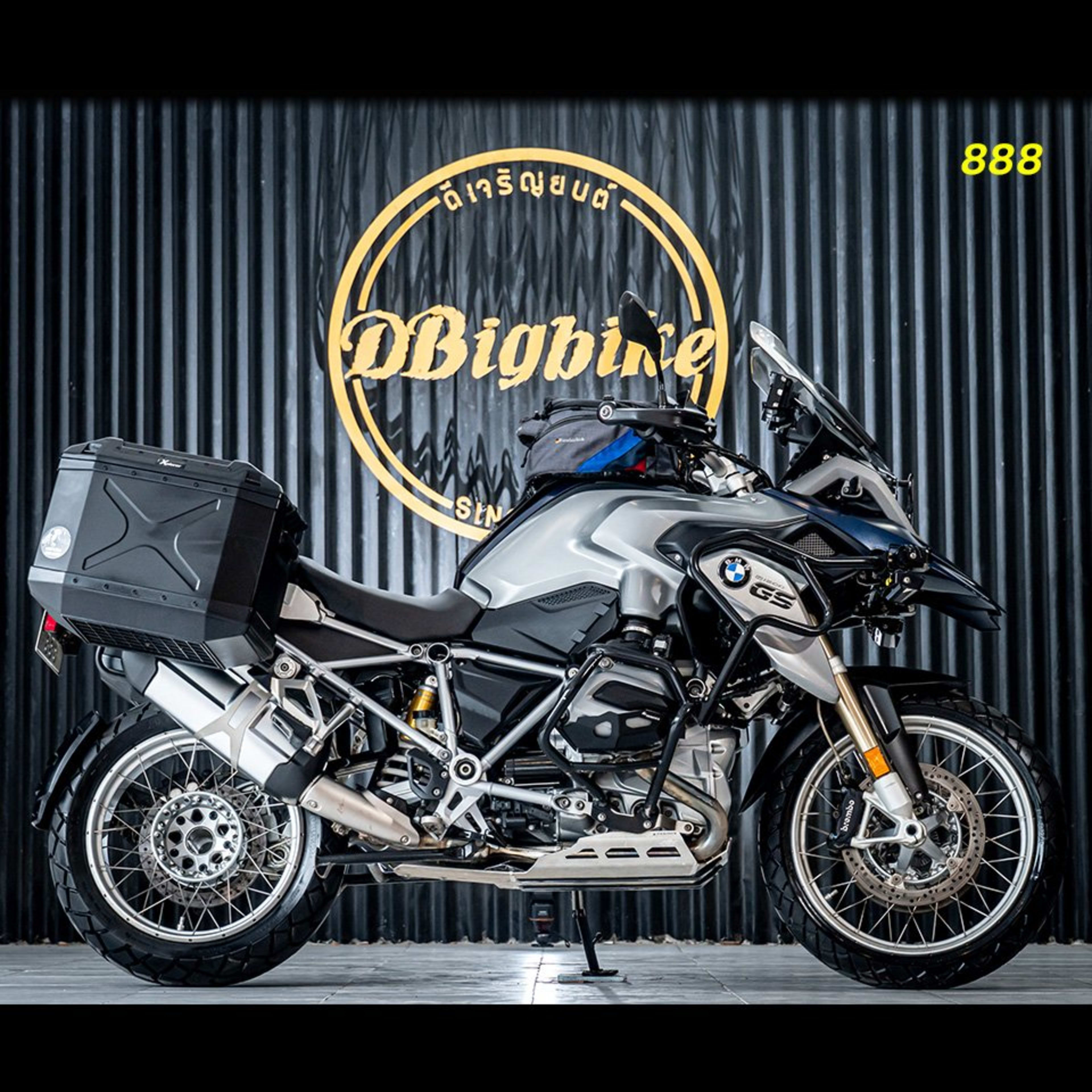 BMW R 1250 GS Adventure thumbnail 2