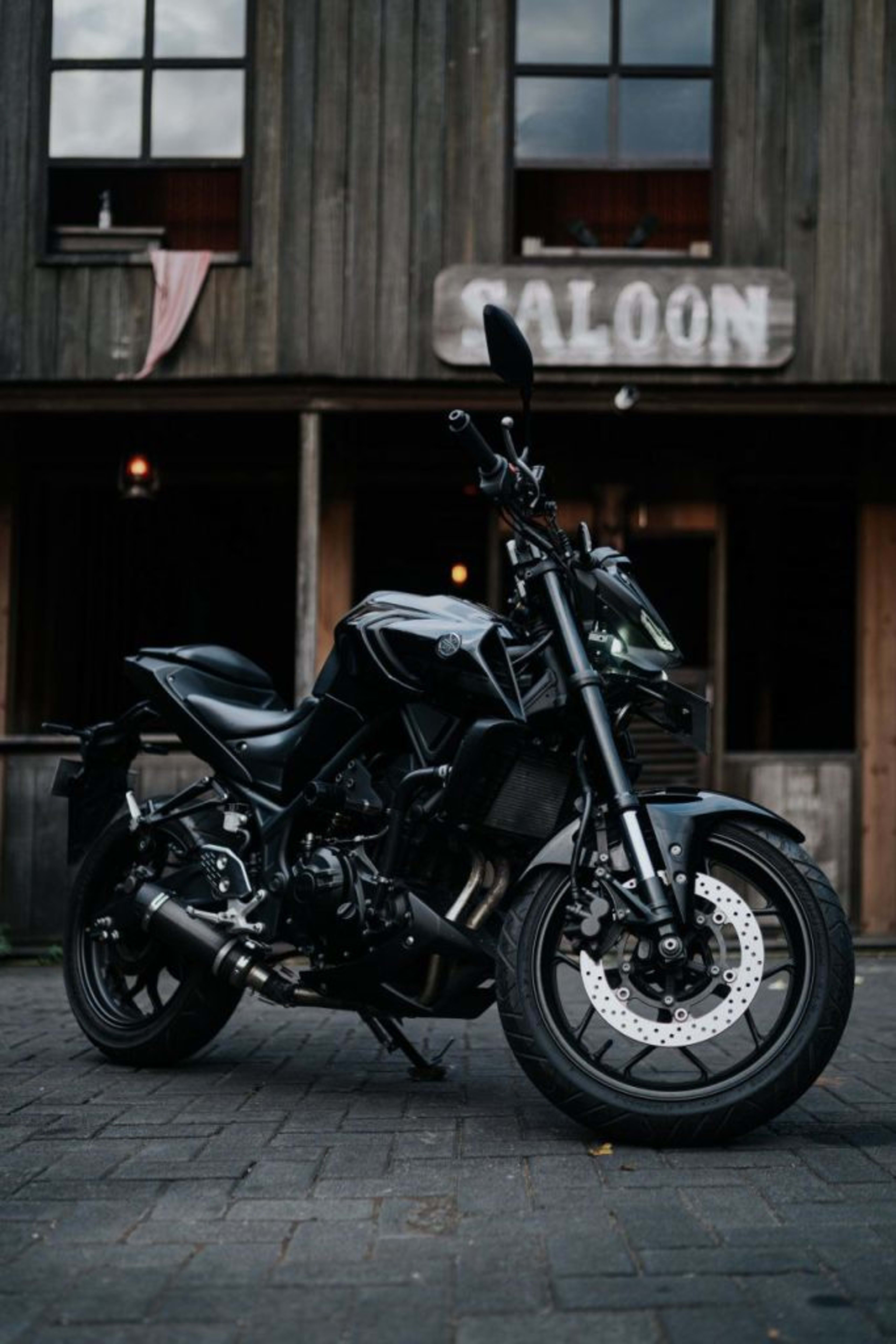 Yamaha MT-25 ABS