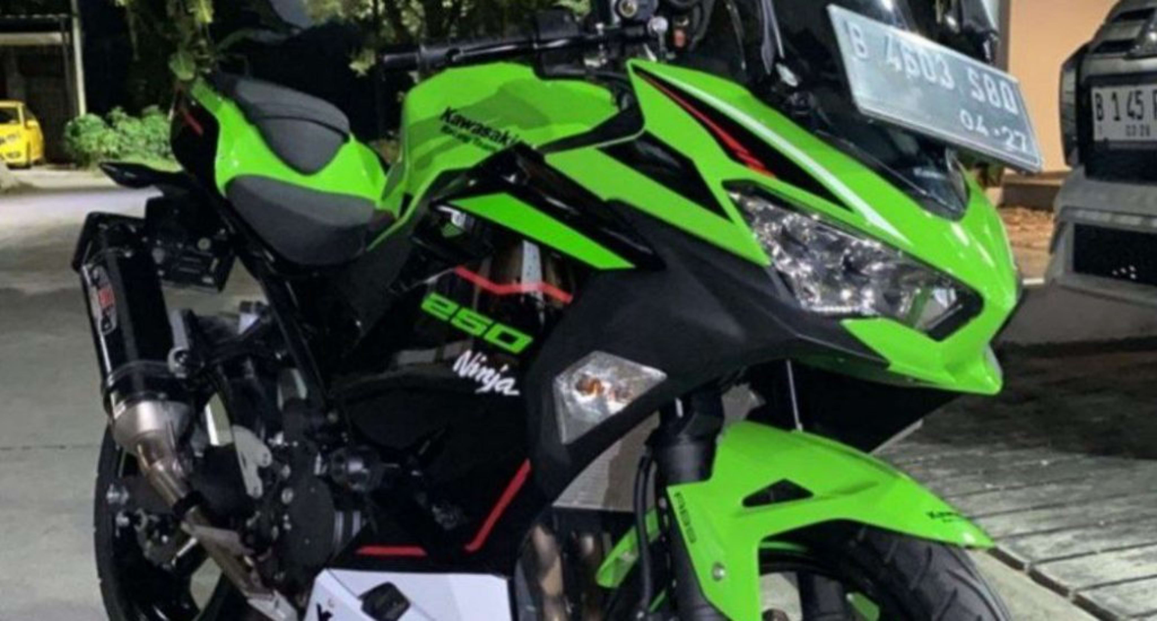 Kawasaki Ninja 250 2023 ABS