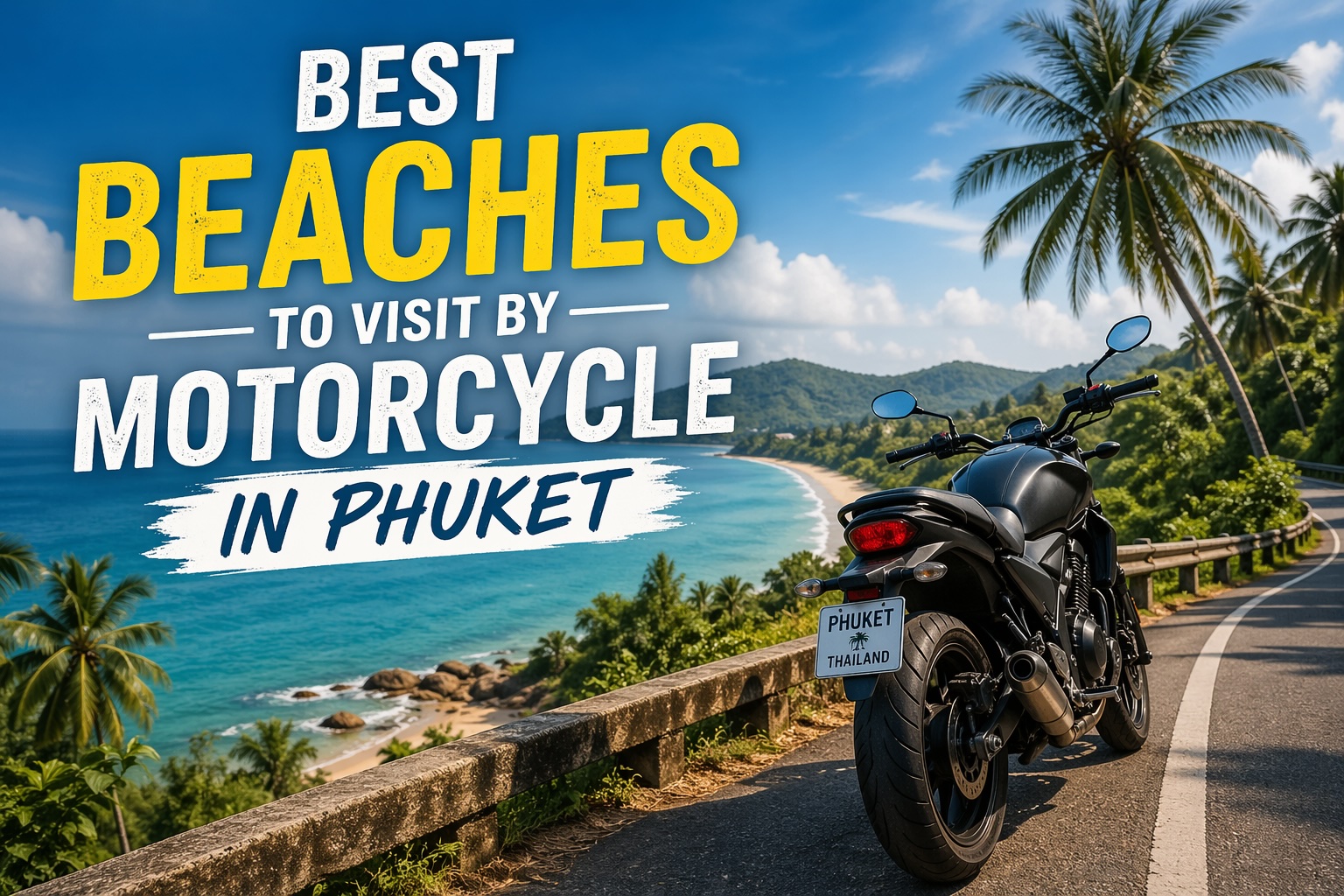 Best Beaches to Visit by Motorcycle in Phuket