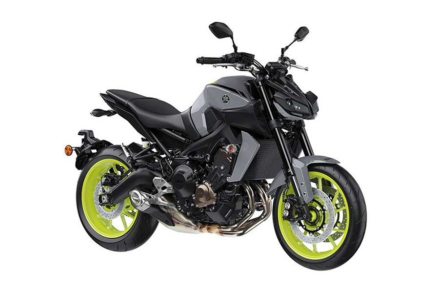 Yamaha MT-09
