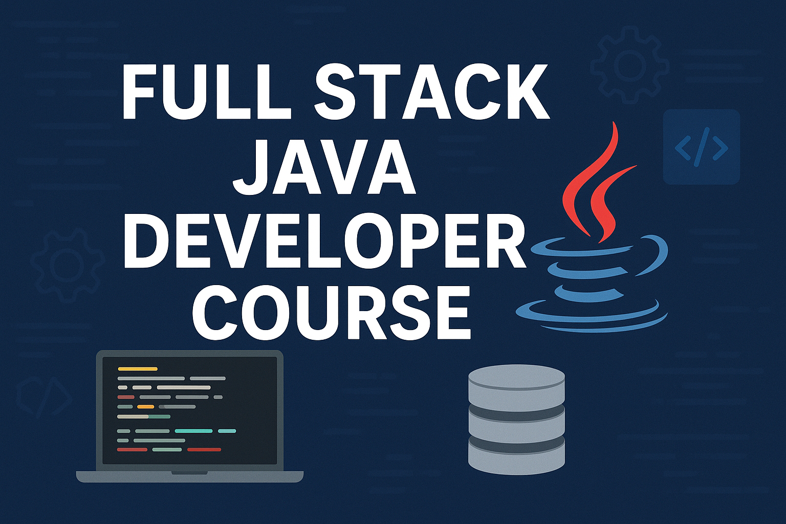 full stack java developer course - Learnees