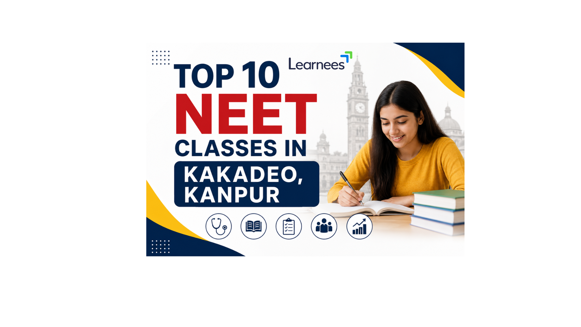 Top 10 NEET Classes in Kakadeo, Kanpur