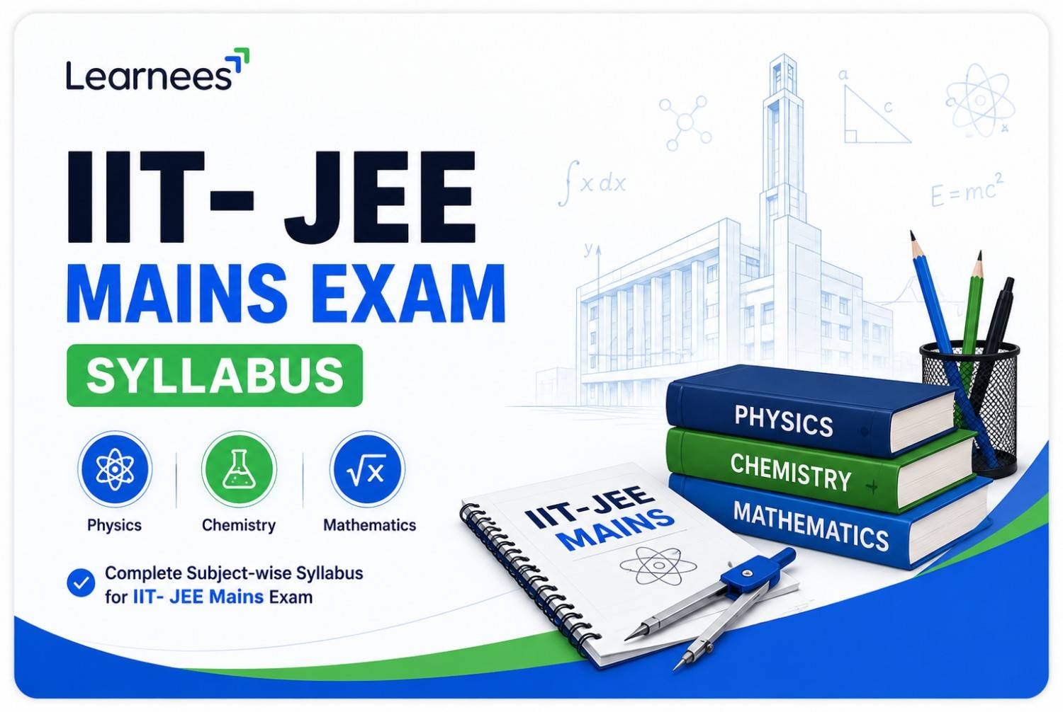IIT JEE 2027 Exam Syllabus And Exam Pattern