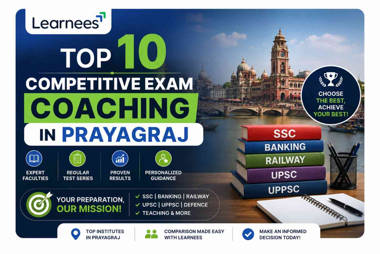 Top 10 Competitive Exams Coaching in Prayagraj