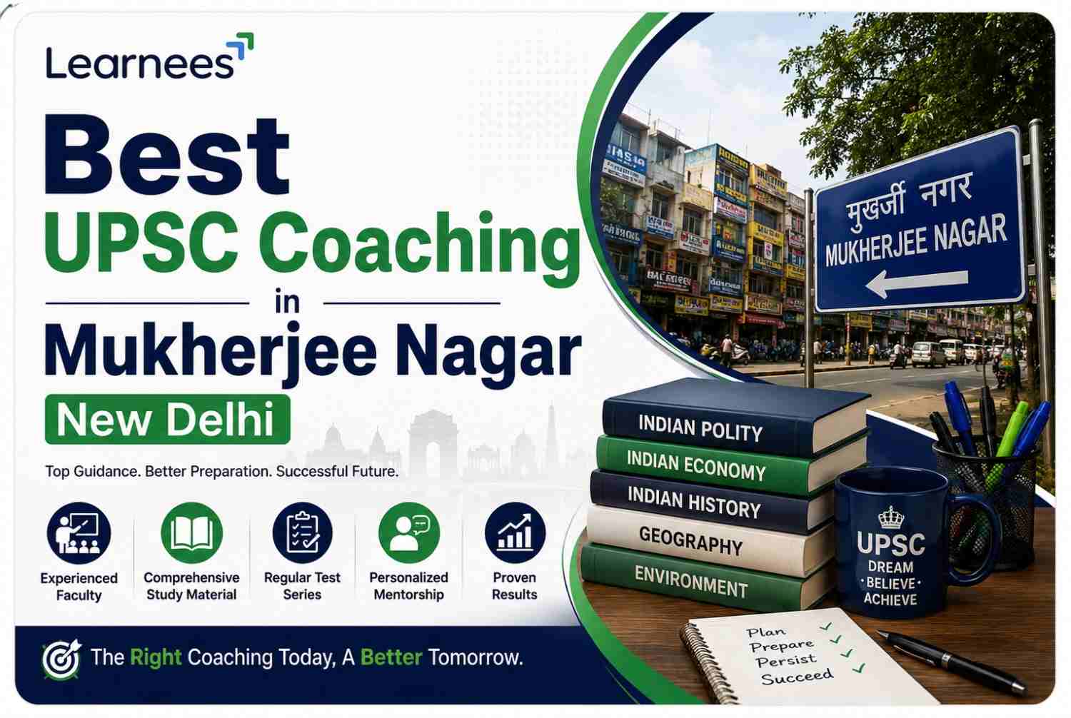 Best UPSC Coaching in Mukherjee Nagar, New Delhi 