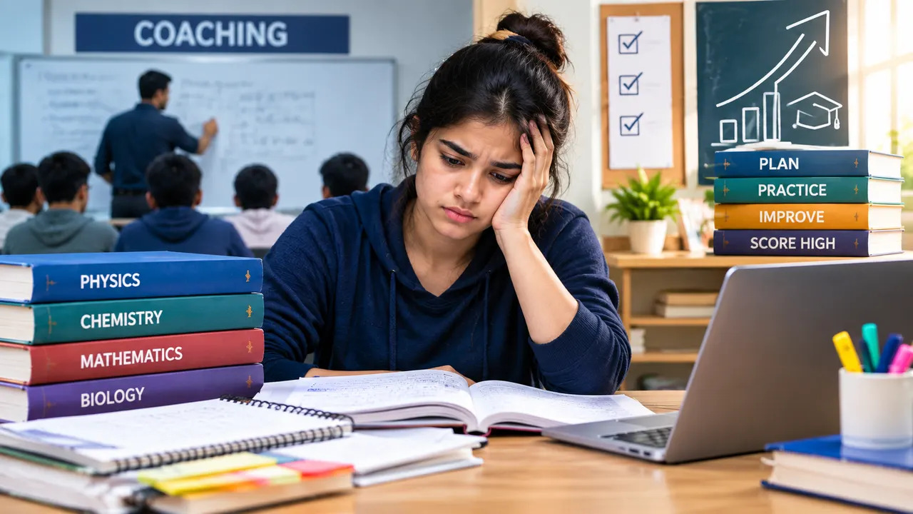 Why Coaching Students Underperform in Class 12 Boards