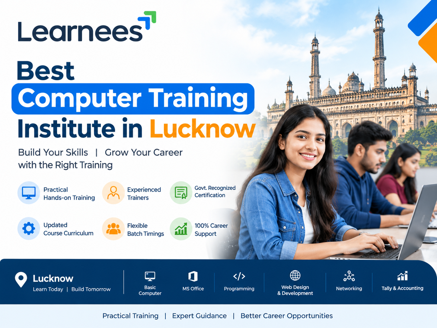 Best Computer Training Institute in Lucknow