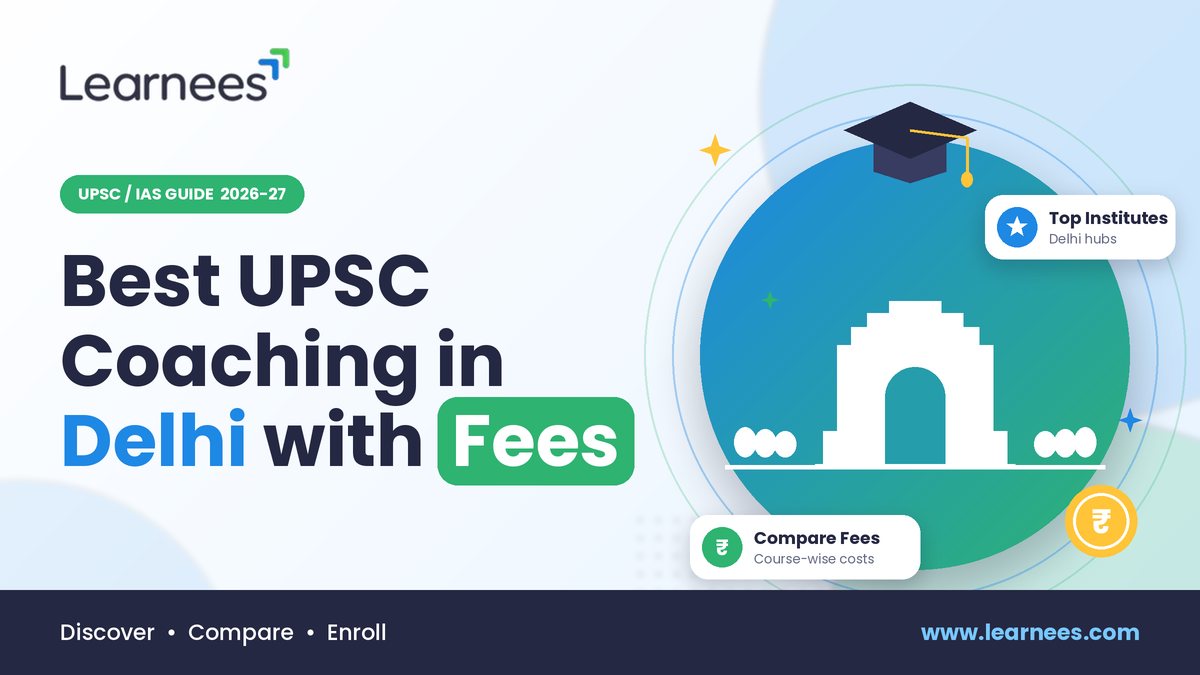 Best UPSC Coaching in Delhi with Fees