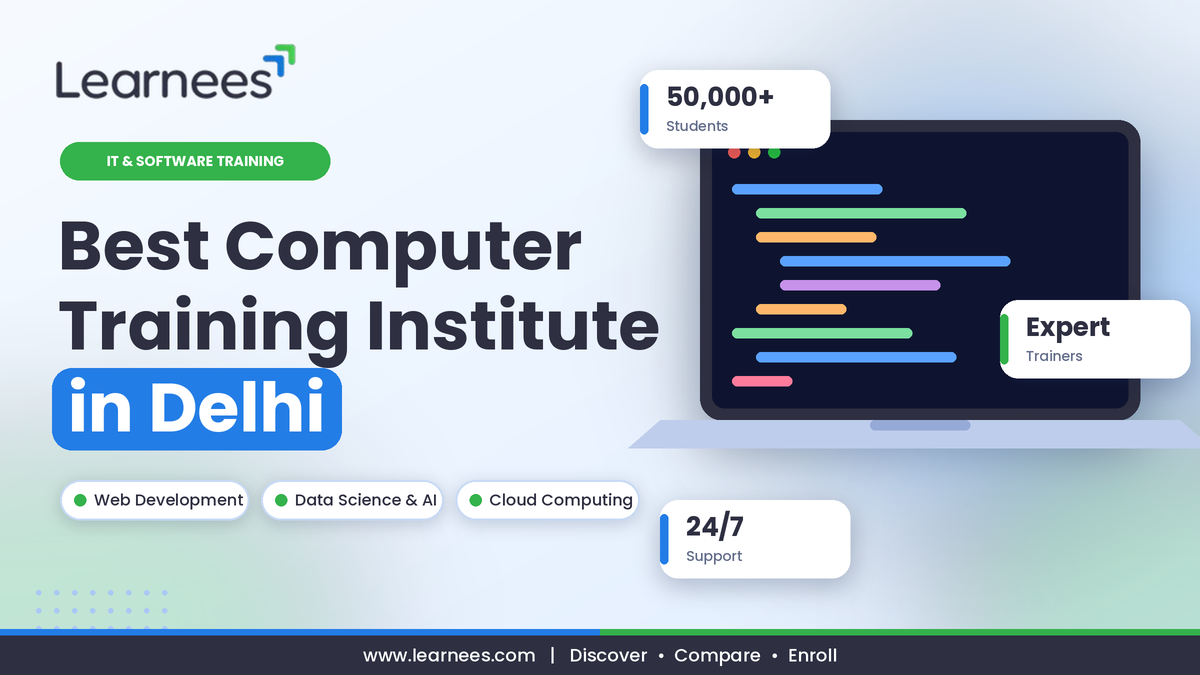Best Computer Training Institute in Delhi