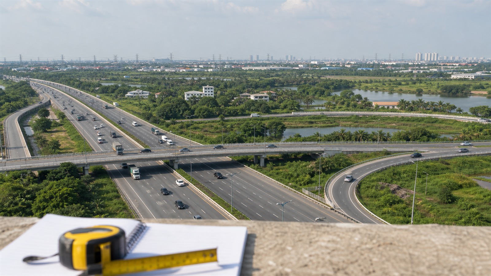 Mở rộng cao tốc TP.HCM–Long Thành năm 2026: Long Phước liên quan thế nào và kiểm tra vị trí ra sao?