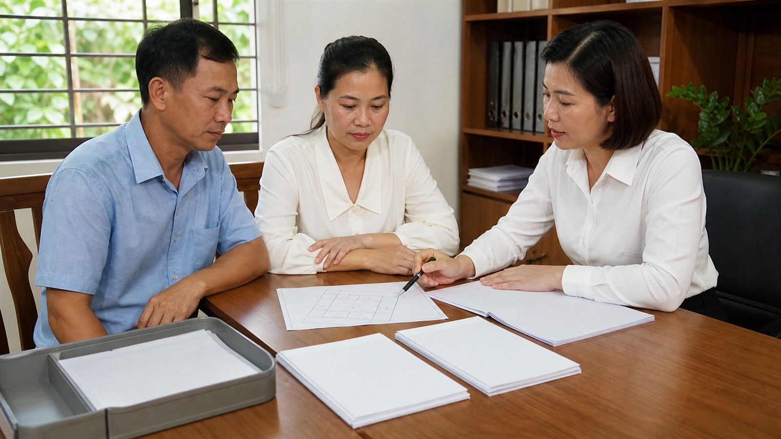 Bất động sản Long Phước: công chứng và sang tên thế nào?