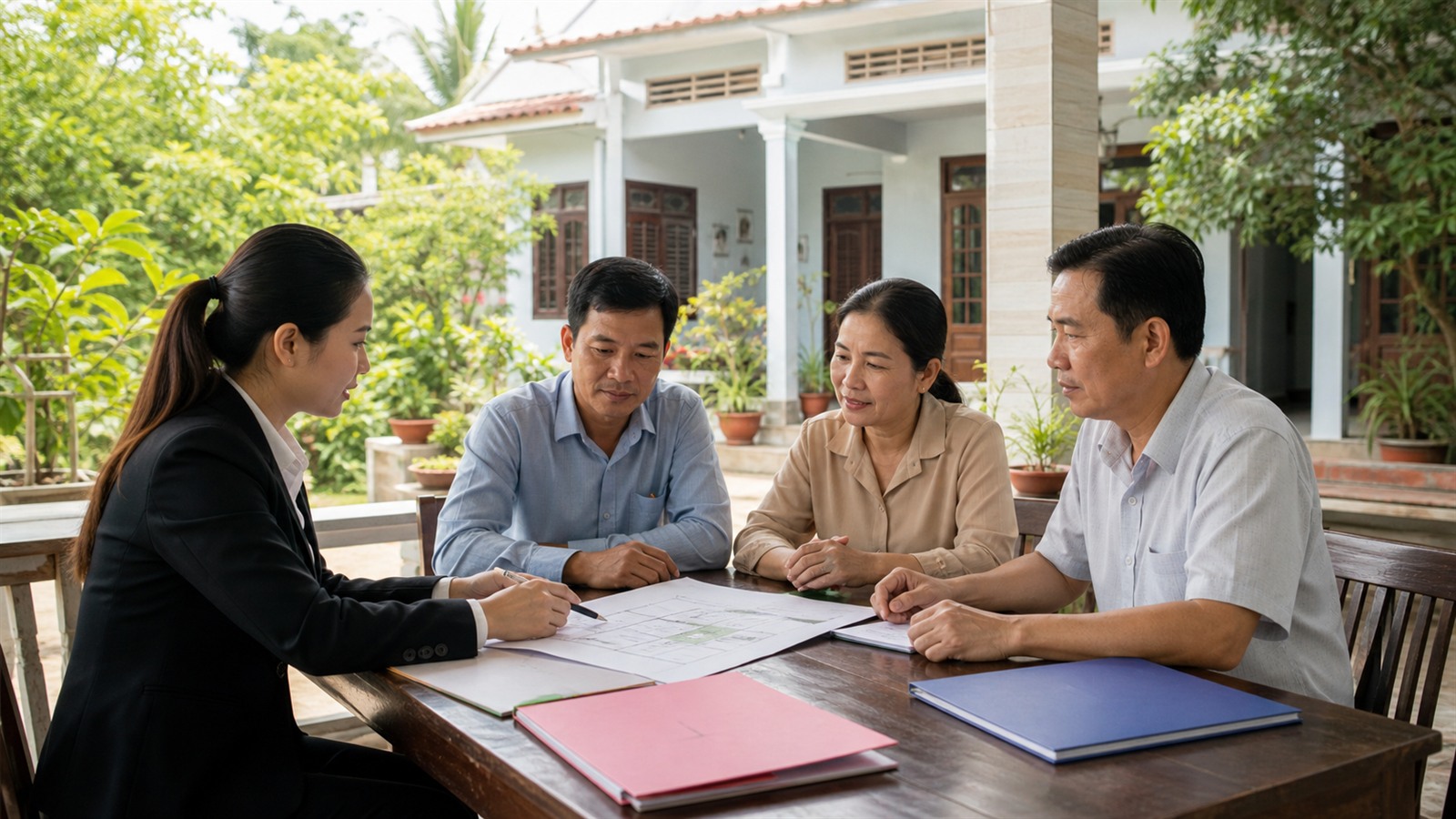 Bất động sản Long Phước: nhiều người đứng tên cần kiểm tra gì?
