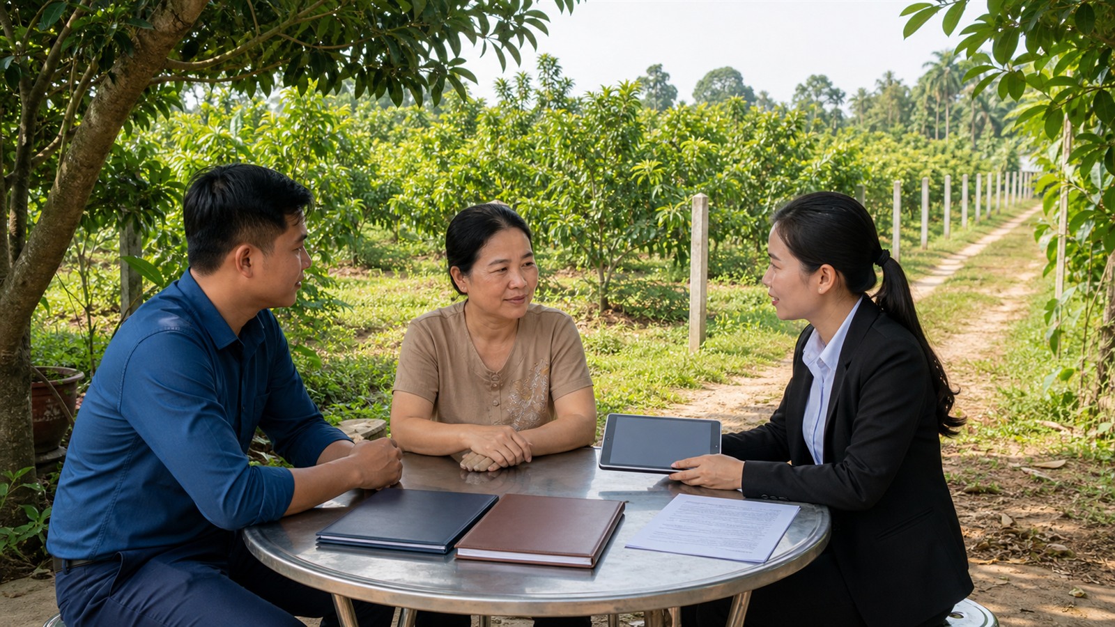 Đất vườn Long Phước: kiểm tra thế chấp trước khi mua
