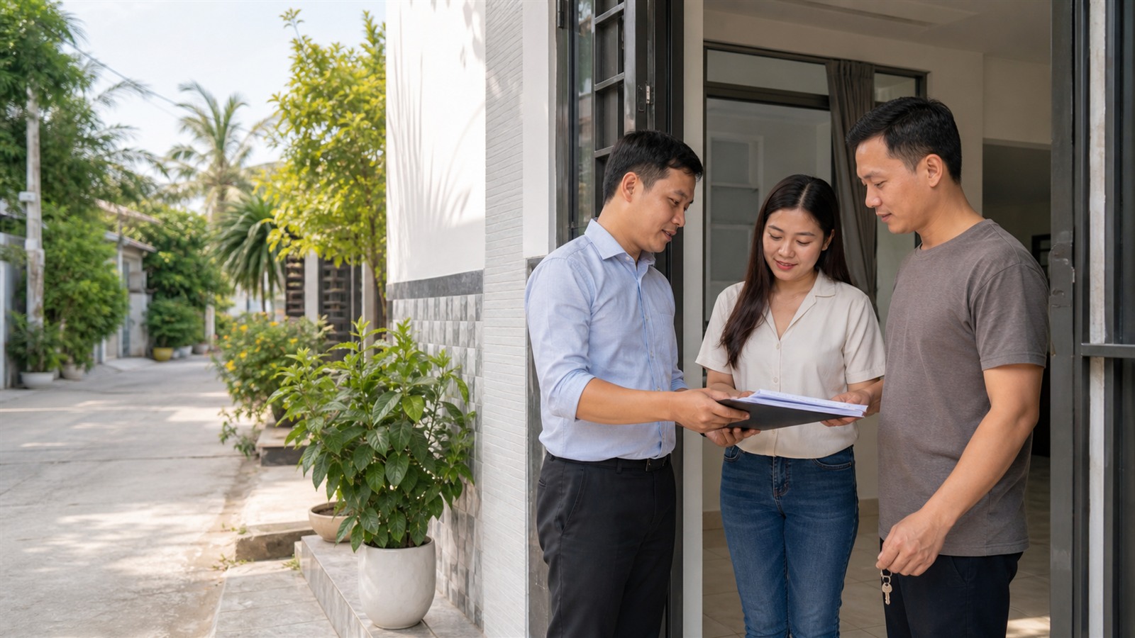 Nhà đất Long Phước: mua nhà đang cho thuê cần kiểm tra gì?