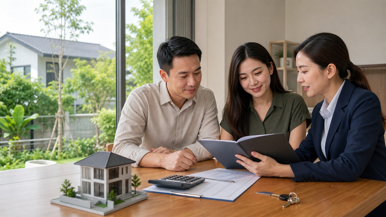 Nhà đất Long Phước: vay ngân hàng để mua cần chuẩn bị gì?