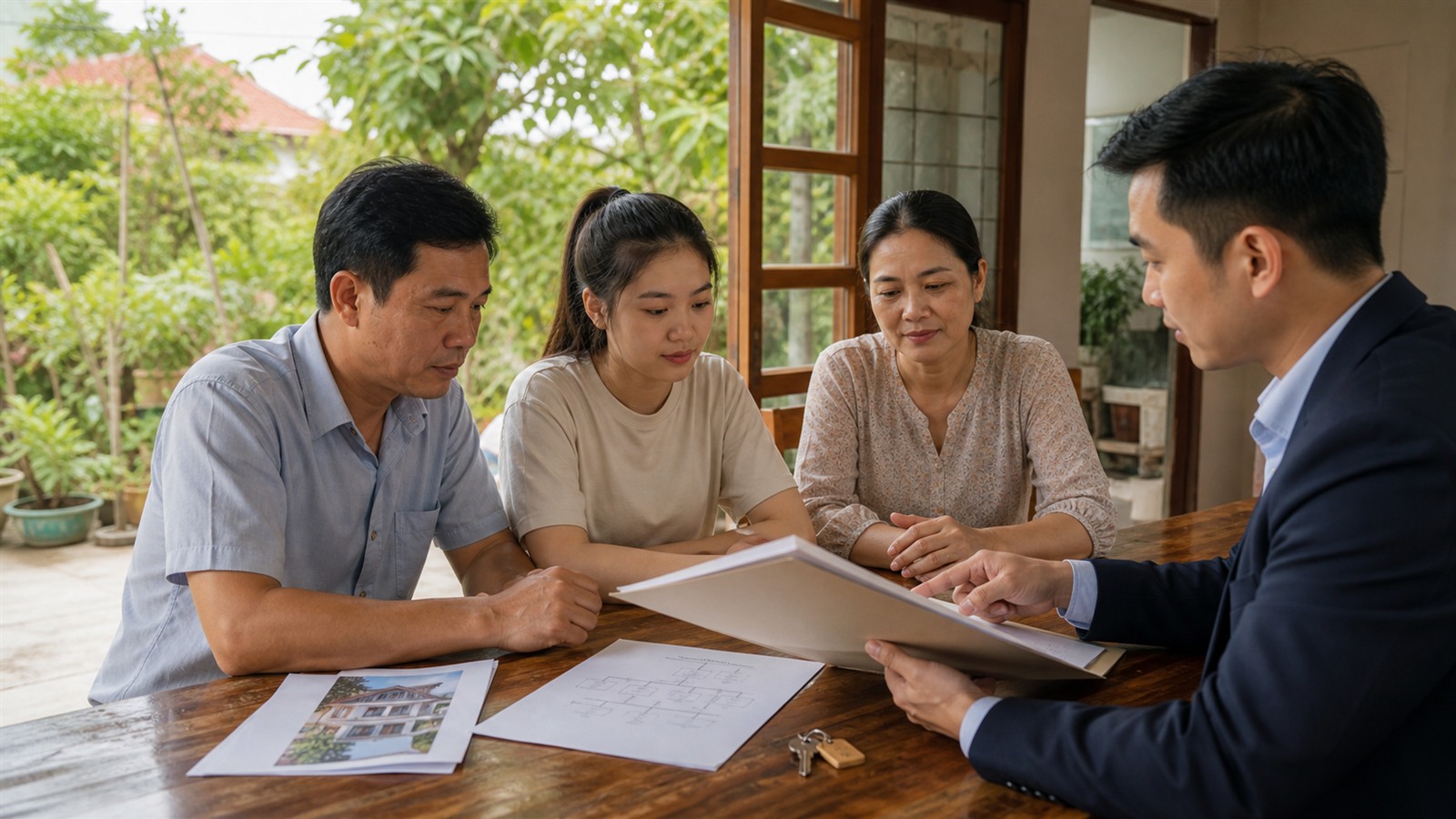 Nhà đất Long Phước: mua tài sản thừa kế cần kiểm tra gì?