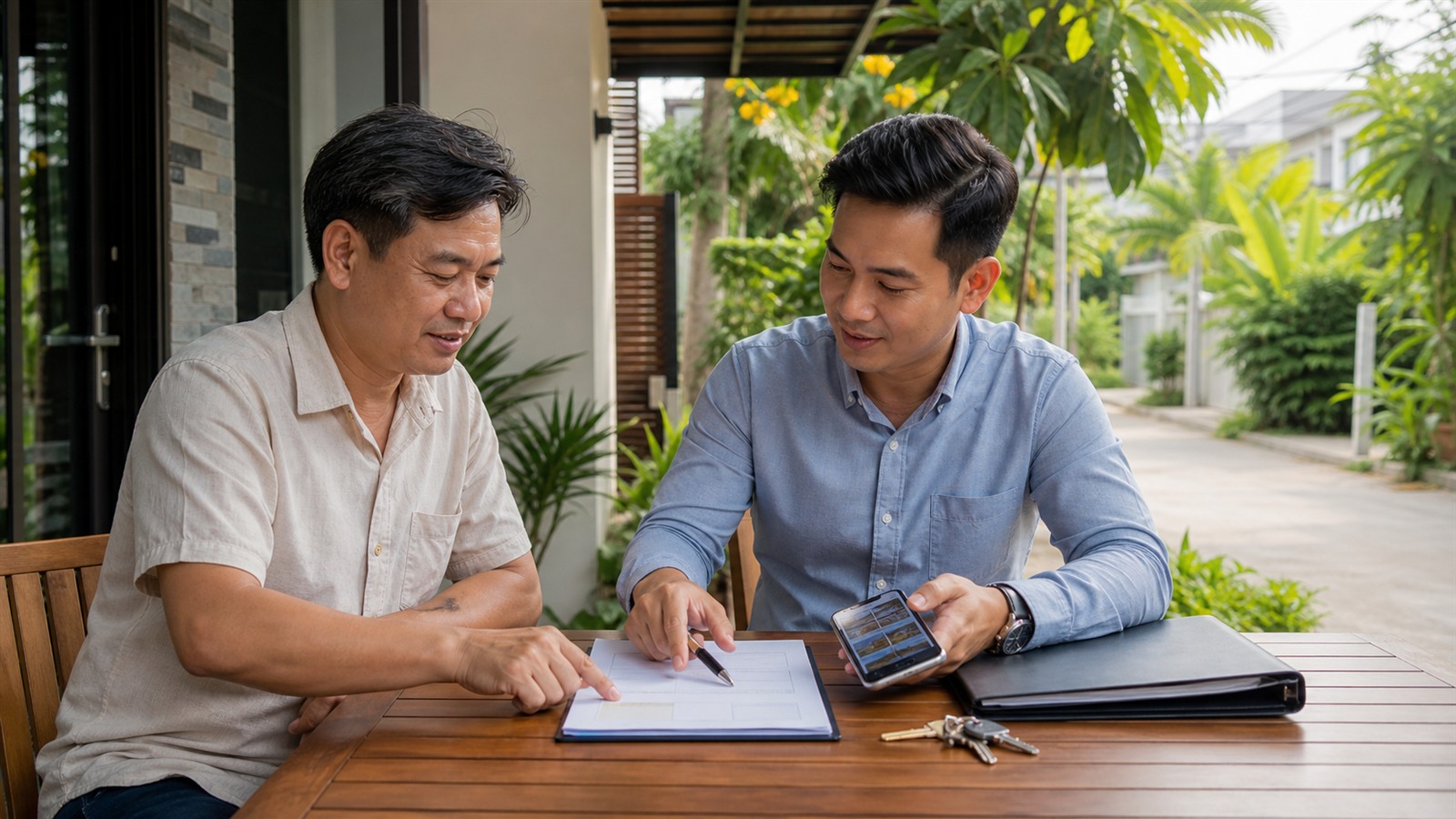 Bất động sản Long Phước: làm việc với môi giới cần thỏa thuận gì?
