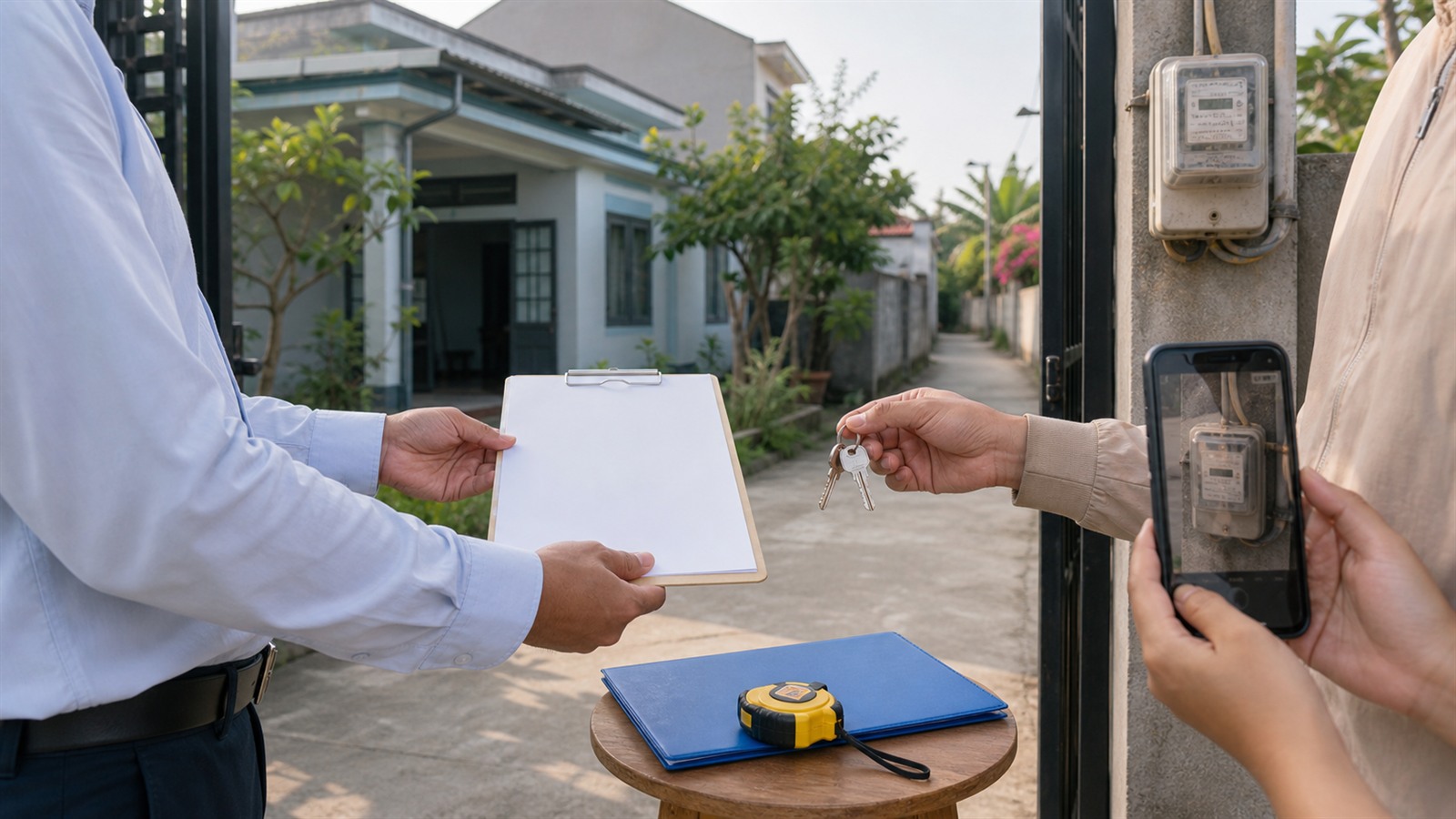 Nhà đất Long Phước: kiểm tra gì khi nhận bàn giao?