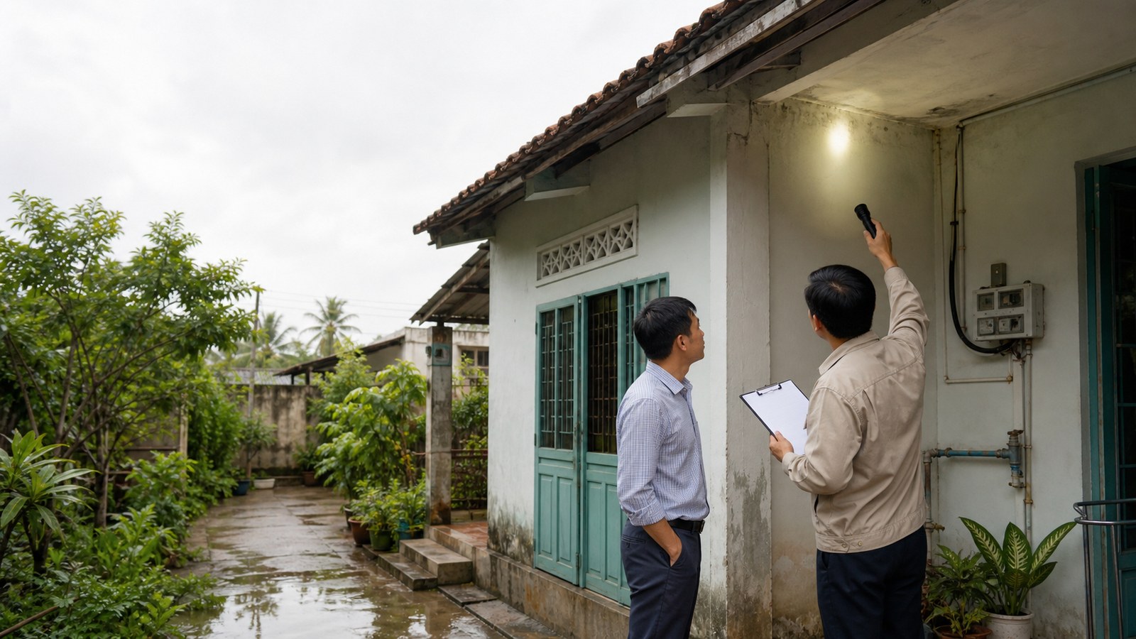 Nhà đất Long Phước: mua nhà cũ cần kiểm tra gì?
