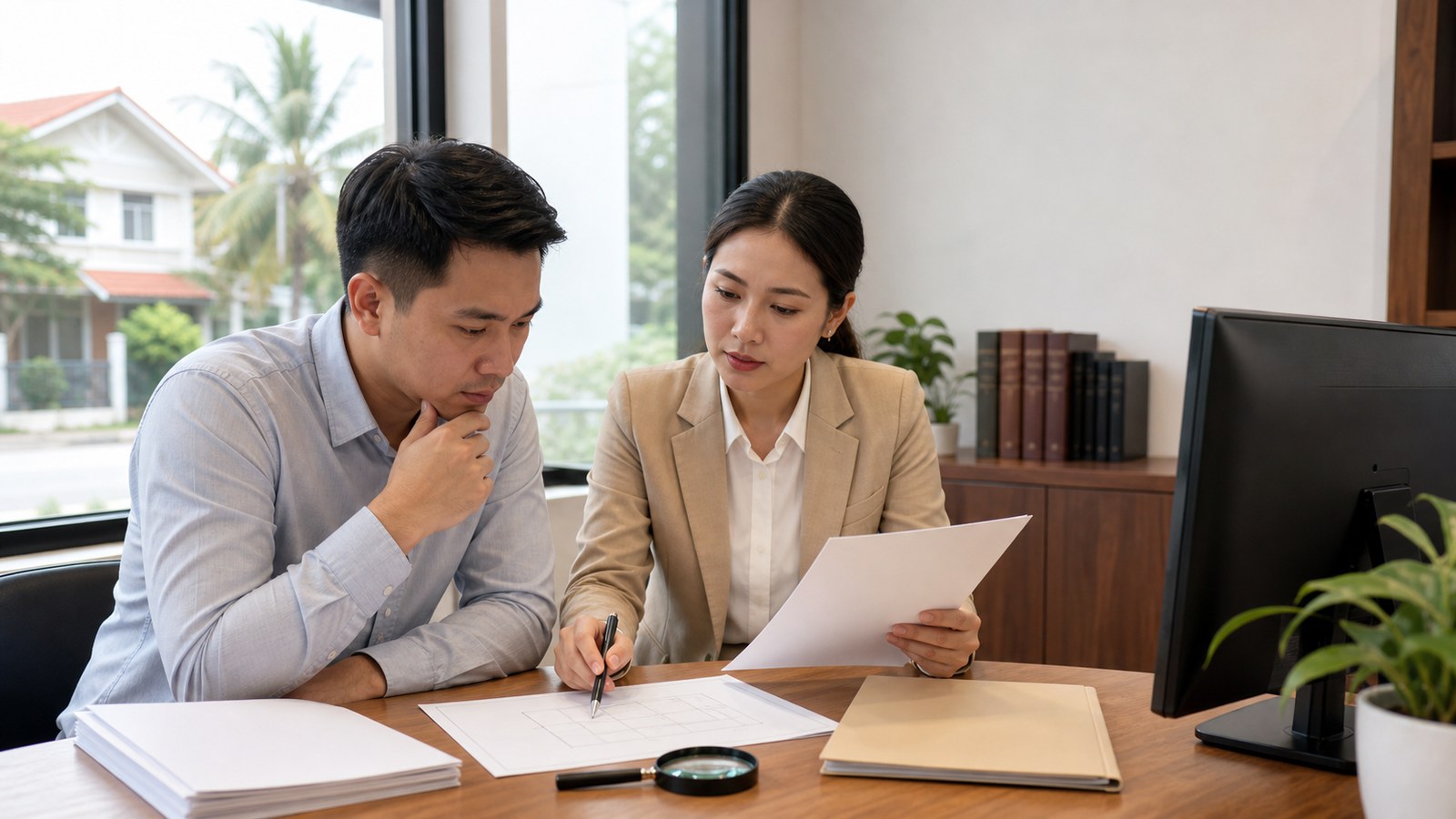 Bất động sản Long Phước: cách kiểm tra kê biên trước khi mua
