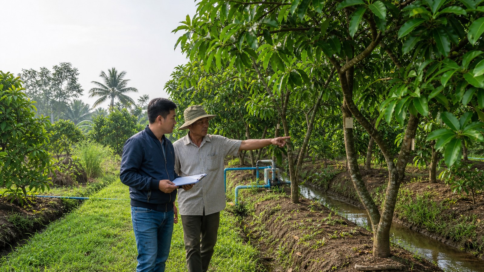 Đất vườn Long Phước: mua đất có vườn cây cần kiểm tra gì?