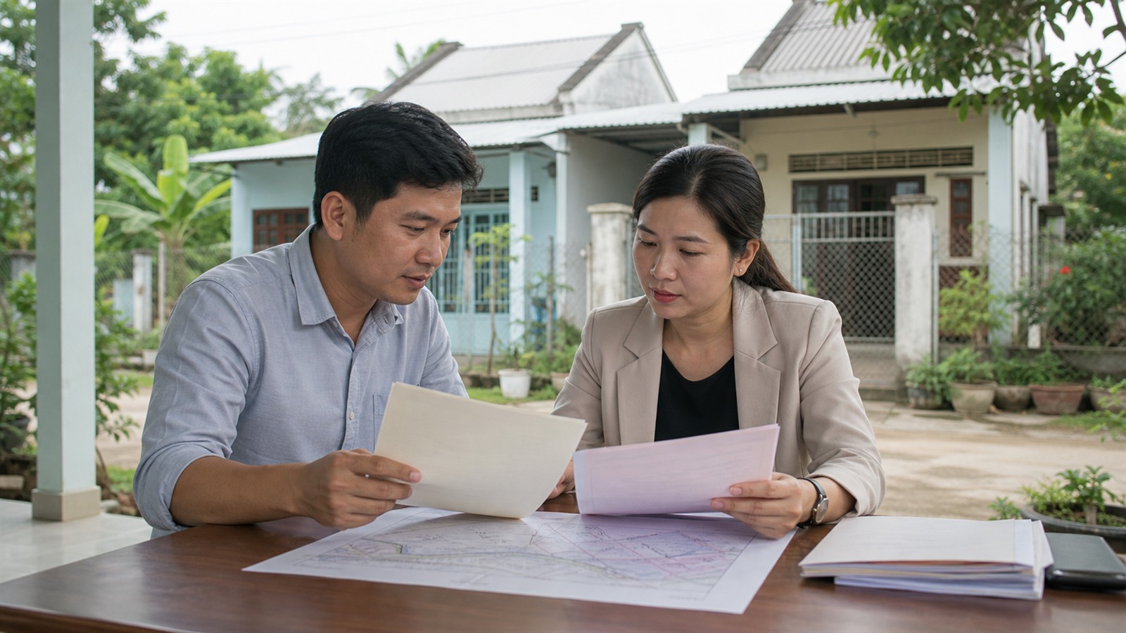 Nhà đất Long Phước: mua nhà chung sổ cần kiểm tra gì?