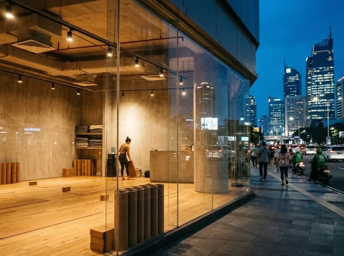 Yoga for beginners in Indonesia