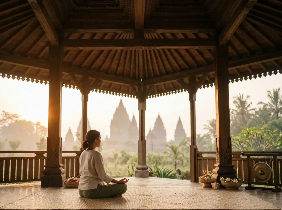 Yoga in Yogyakarta